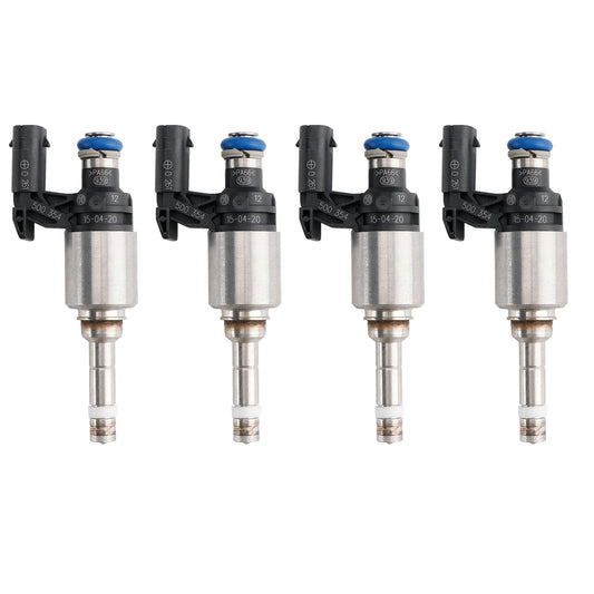 Volkswagen Beetle Golf Jetta Tiguan 4Pcs Fuel Injector 04E906036Q 0261500374