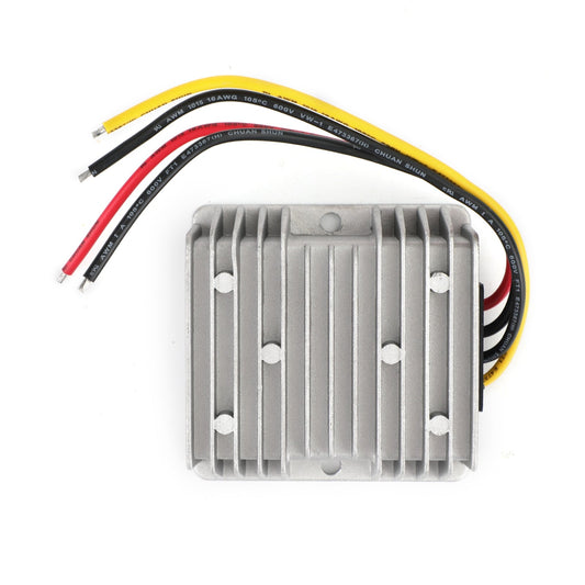 10A 120W Waterproof DC/DC Power Converter - 24V to 12V Step Down Regulator