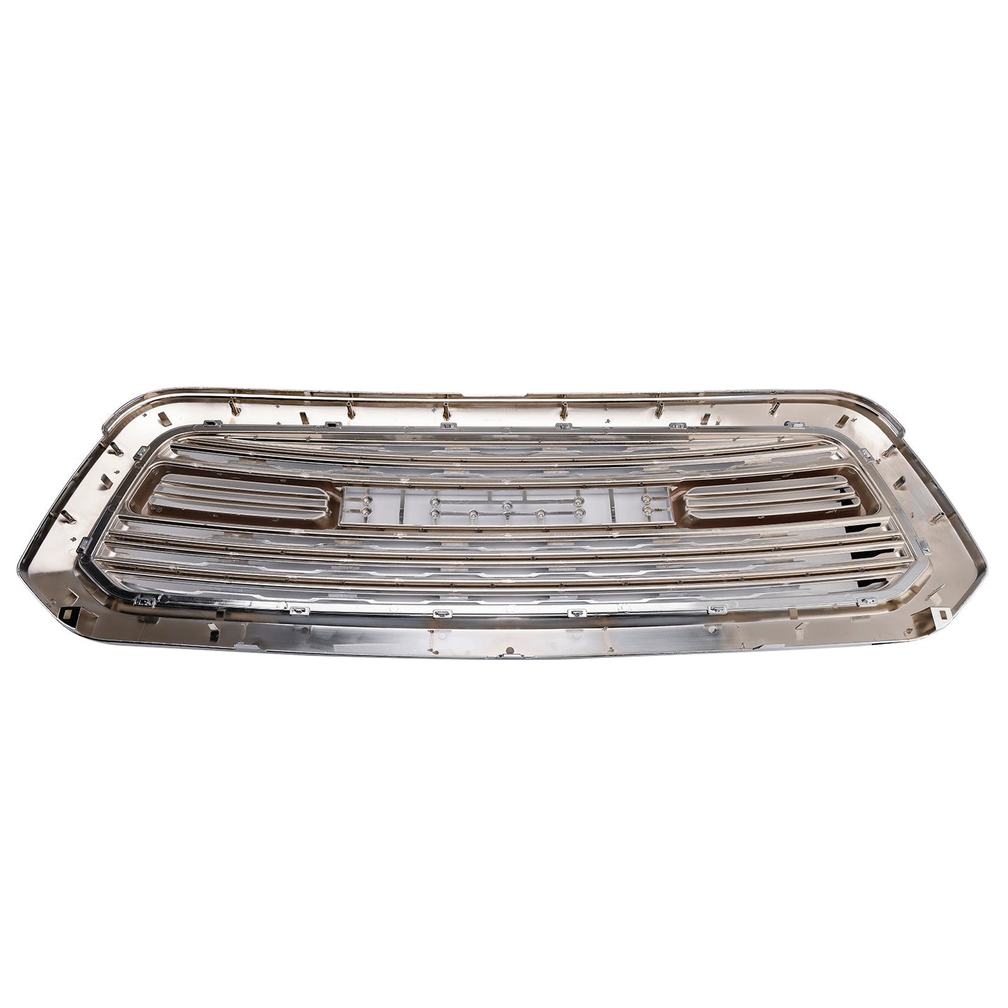2013-2018 Ram 1500 Dodge LTD Style Chrome Front Bumper Grill