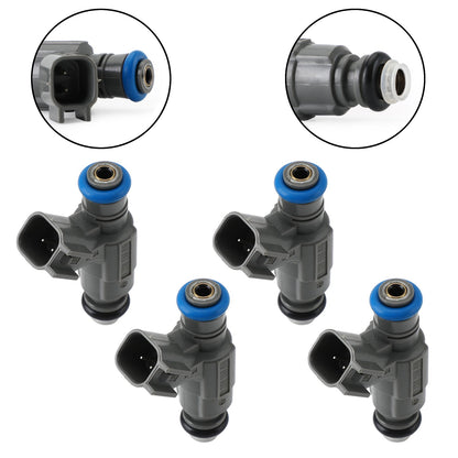 Ford Focus 2.0L 2002-2004 4Pcs Fuel Injectors 0280156046 822-11141