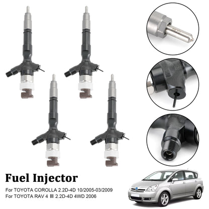2006+ Toyota Hilux 1KD-FTV 2KD-FTV Fuel Injector 23670-30140