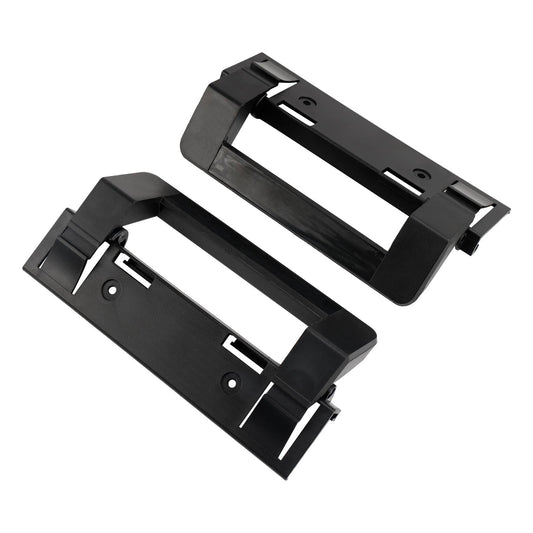2x RV Refrigerator Door Handle Holder Grip Black Hardware For Dometic 3316882900