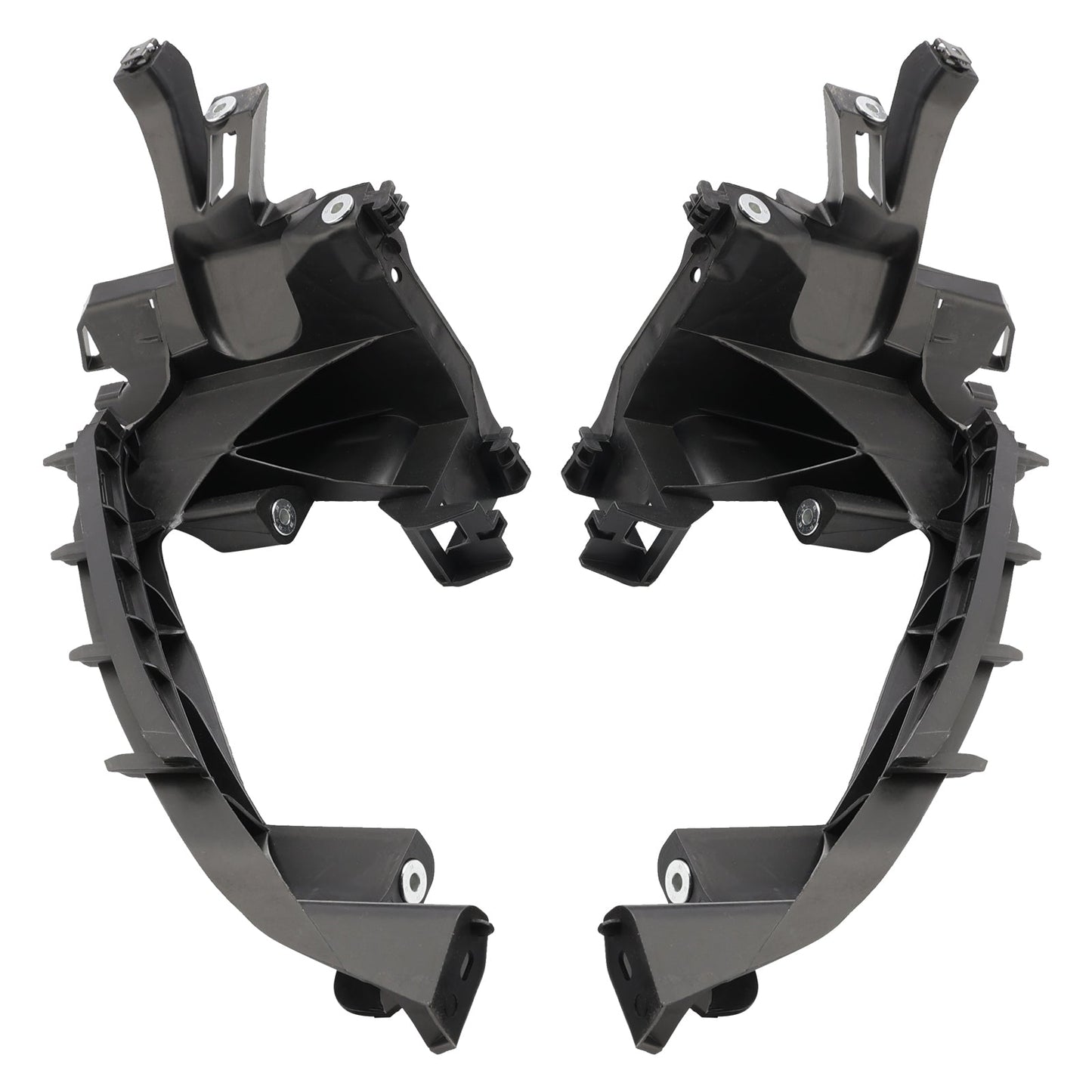 2018-2020 Audi Q5 SQ5 Headlight Bracket Set Left+Right 80A805608 80A805607