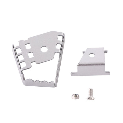 Brake Foot Pedal Extension Enlarge For Bmw R1200Gs F800Gs Adv F700 F650Gs Silver