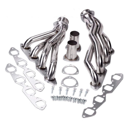 1967-1969 Chevy Camaro Exhaust Header Manifold Short Tube Champoo