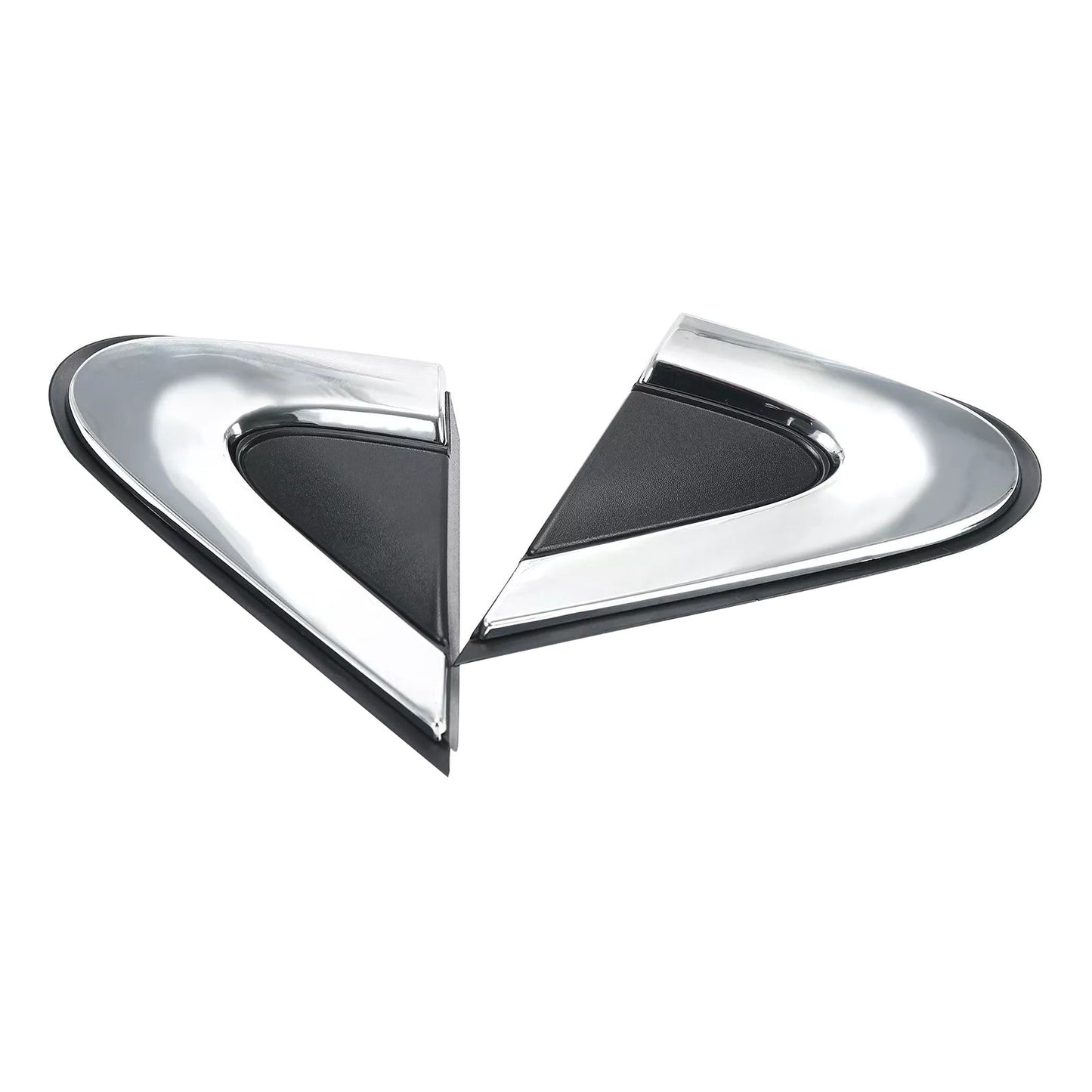 2015-2017 Chrysler 200 Left+Right Side Mirror Cover Fender Corner Molding 5NJ511XFAB