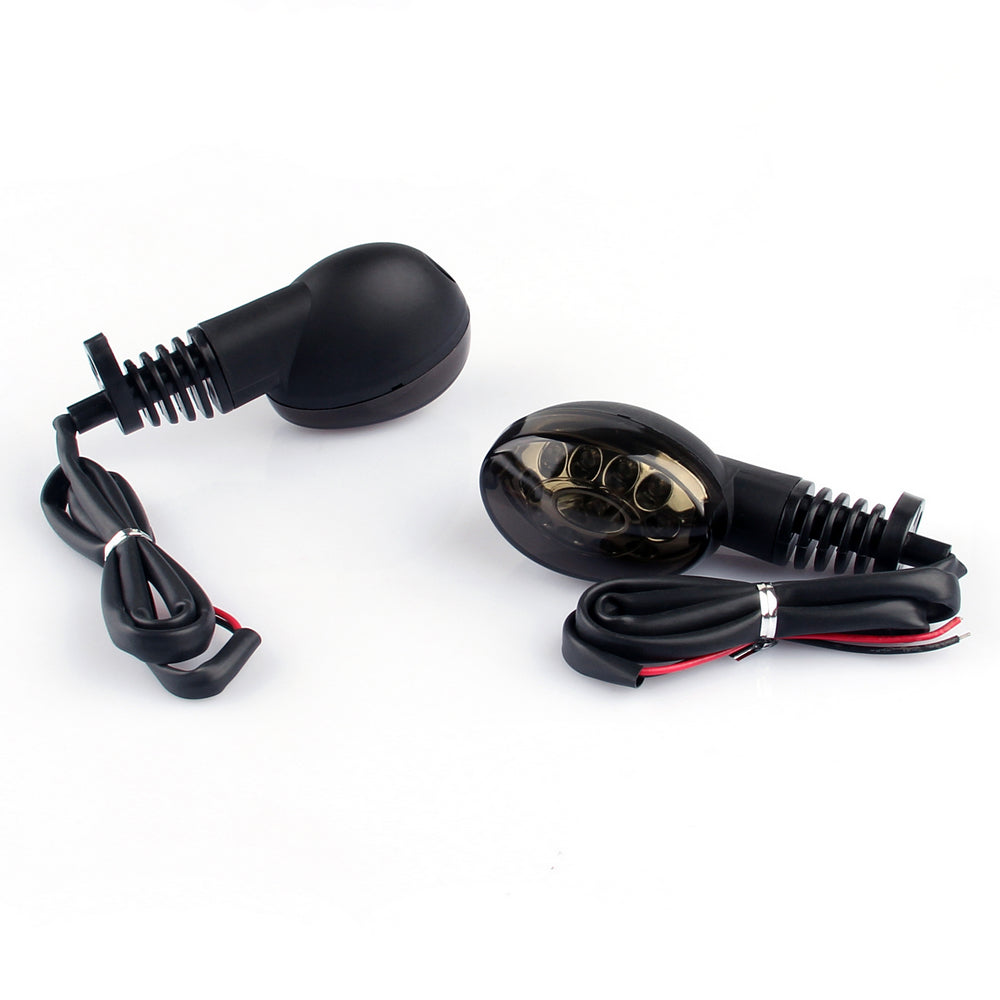 Front Rear LED Turn Signals Blinker Indicator For Kawasaki NINJA 250R Champoo