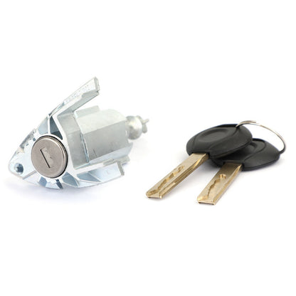 BMW X5 E53 2000-2006 LEFT DRIVER DOOR LOCK CYLINDER BARREL ASSEMBLY w/ 2 KEYS