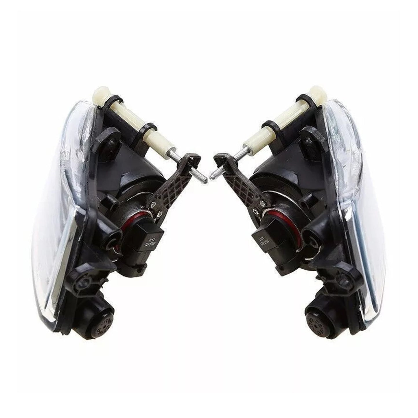 2009-2011 Audi A6 C6 Pair Front Bumper Driving Fog Light Lamps 4F0941699A 4F0941700A