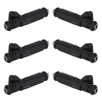 6pcs Fuel Injectors 60LB 630cc Fit Siemens Deka VW Audi GM AGU EV1 FI114961