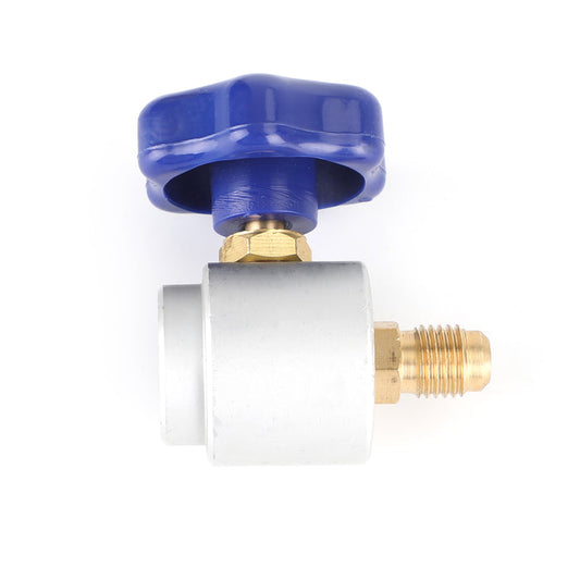 1/4"And 1/2"AC Charging Hose AC Can Tap Valve Refrigerant Dispenser
