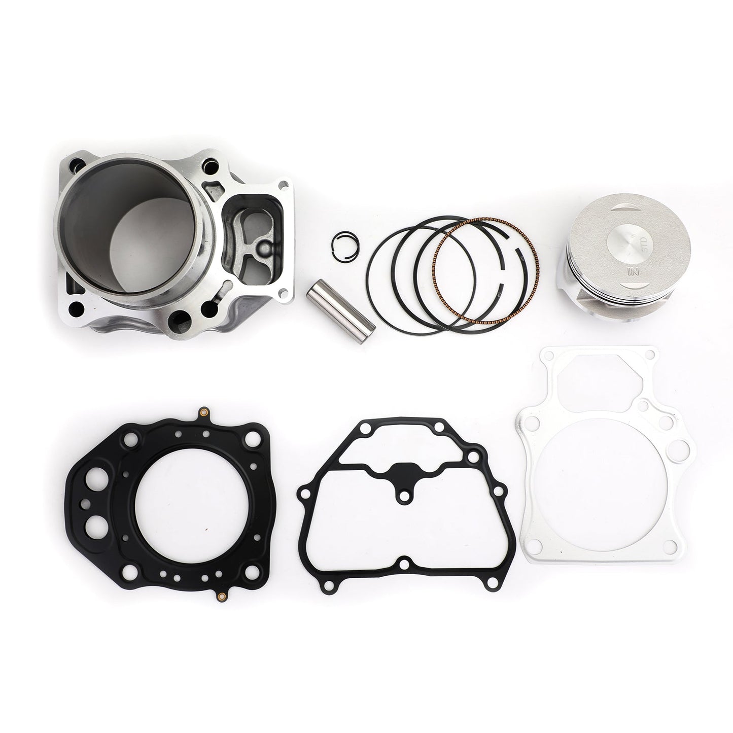 2007-2018 Honda TRX420 Rancher Cylinder Piston Gasket Top End Rebuild Kit 12100-HP5-600
