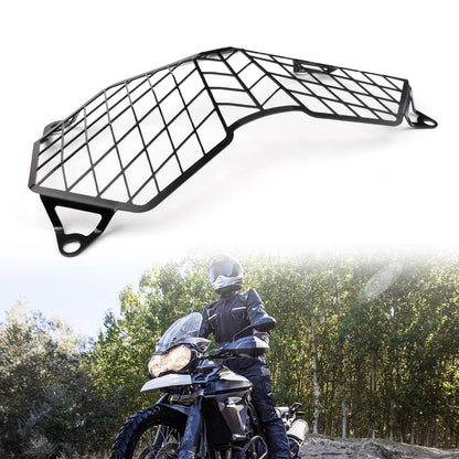 Headlight Guard Protector Grill Cover For EXPLORER 1200 12-17 Tiger 800 10-17