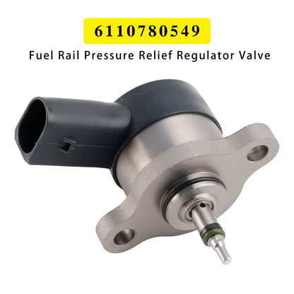 03.1999-07.2003 Mercedes-Benz V-Class Vito Fuel Rail Pressure Relief Regulator Valve 6110780549