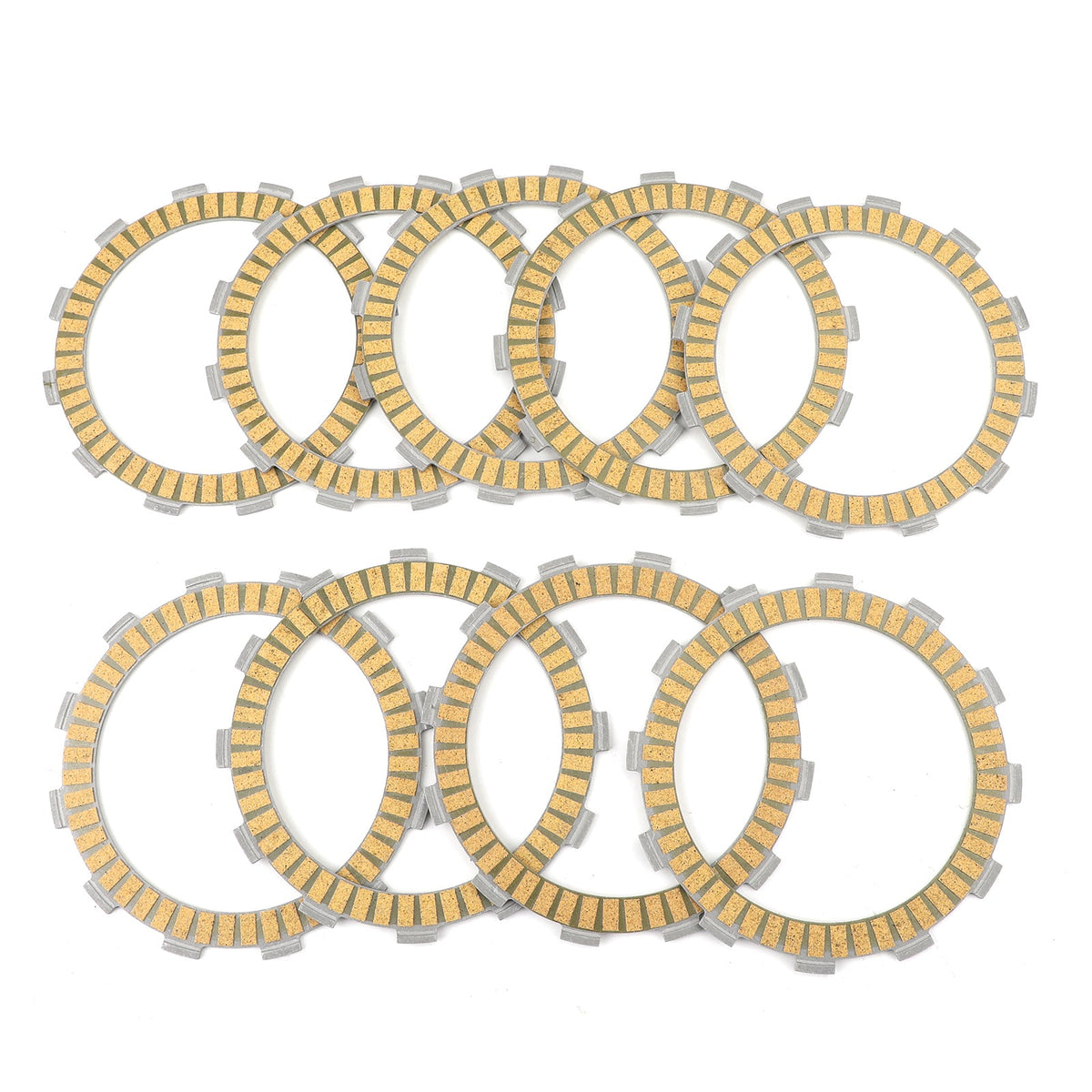 Clutch Friction Plate Kit Set For Suzuki GS1000 GS1100 GS1150 GSX1000 VL1500