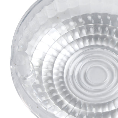 Yamaha V-Star1100 XVS650 Road Star Clear Front/Rear Turn Signals Lens Cover Champoo