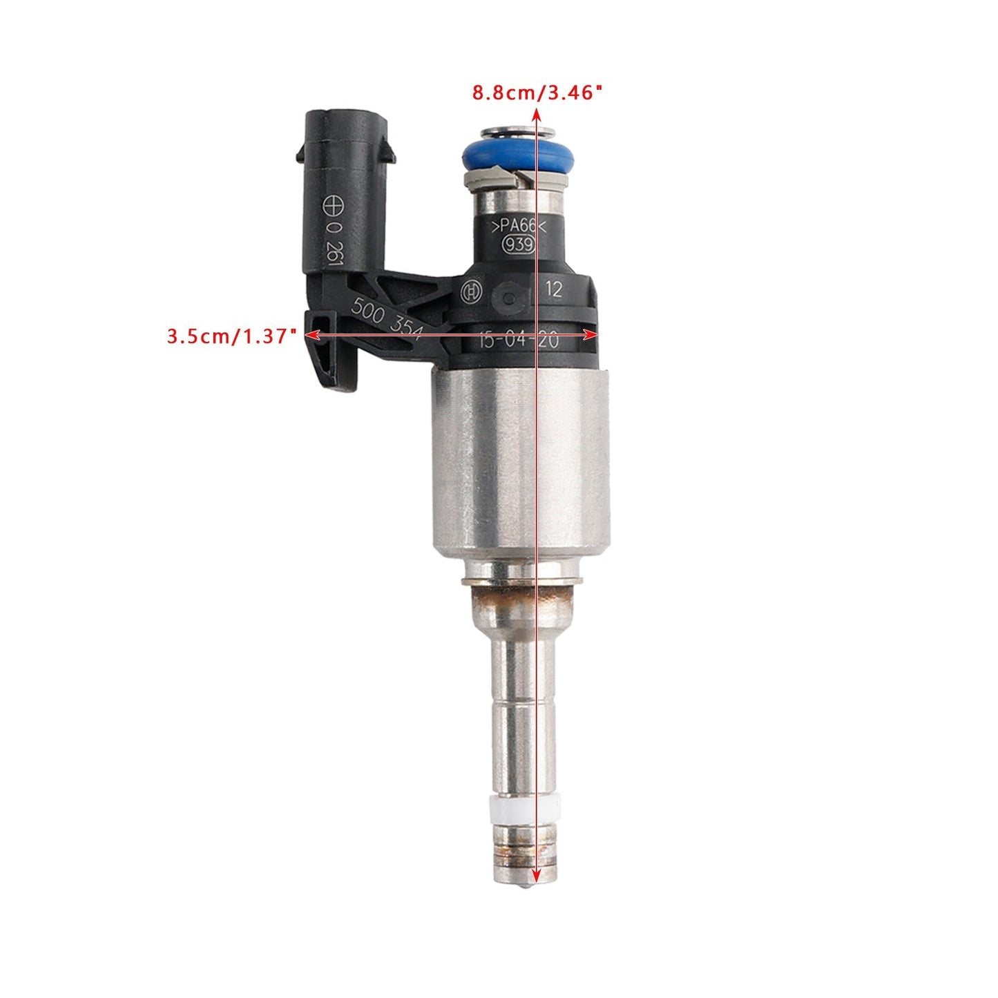 Seat Ateca Ibiza IV 1Pcs Fuel Injector 04E906036Q 0261500374