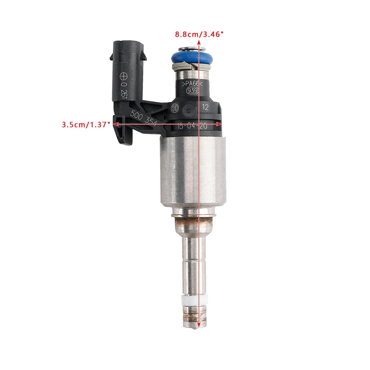Volkswagen Beetle Golf Jetta Tiguan 4Pcs Fuel Injector 04E906036Q 0261500374