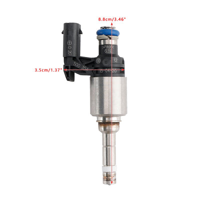 Volkswagen Beetle Golf Jetta Tiguan 4Pcs Fuel Injector 04E906036Q 0261500374