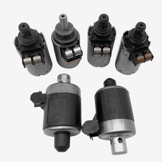 6PCS 722.6 Solenoids Mercedes Benz 5-SPEED Automatic Transmission