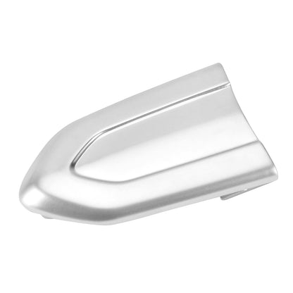 Silver Door Lock Cylinder Cover Trim Cap 13522324 For Cadillac ATS XTS CTS CT6
