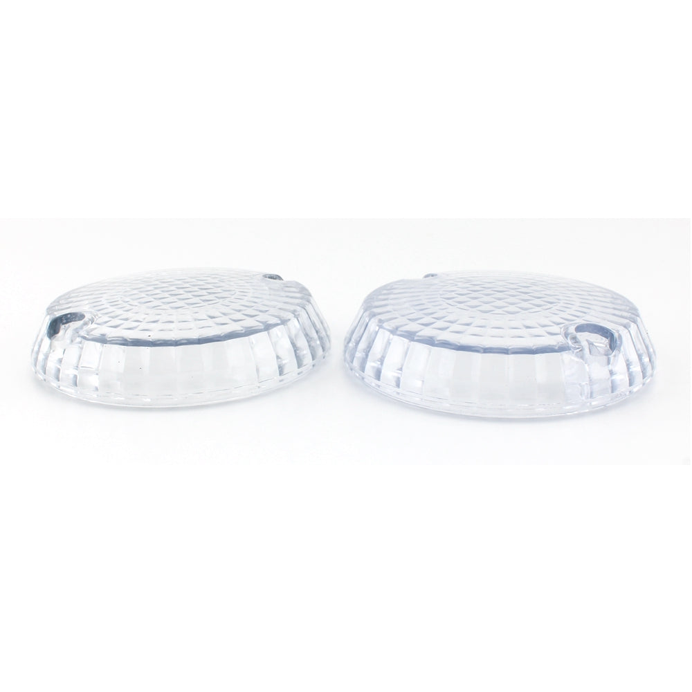 Yamaha Kawasaki Vulcan 1500 VN Turn Signals Indicators Lens Cover Champoo