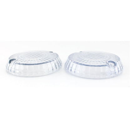 Yamaha Kawasaki Vulcan 1500 VN Turn Signals Indicators Lens Cover Champoo
