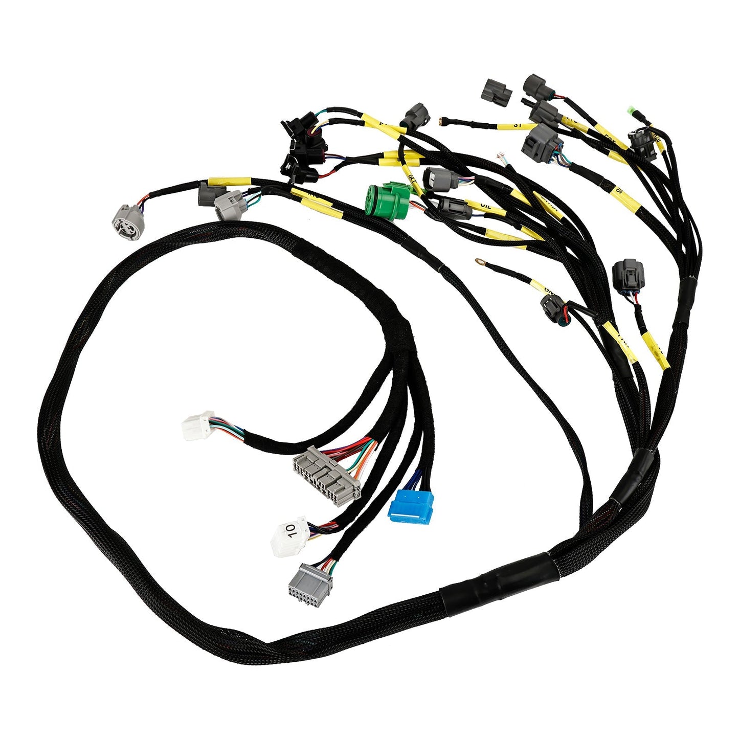 CNCH0BD11 OBD1 Budget D & B-series Tucked Engine Harness for Civic Integra B16 B18 D16