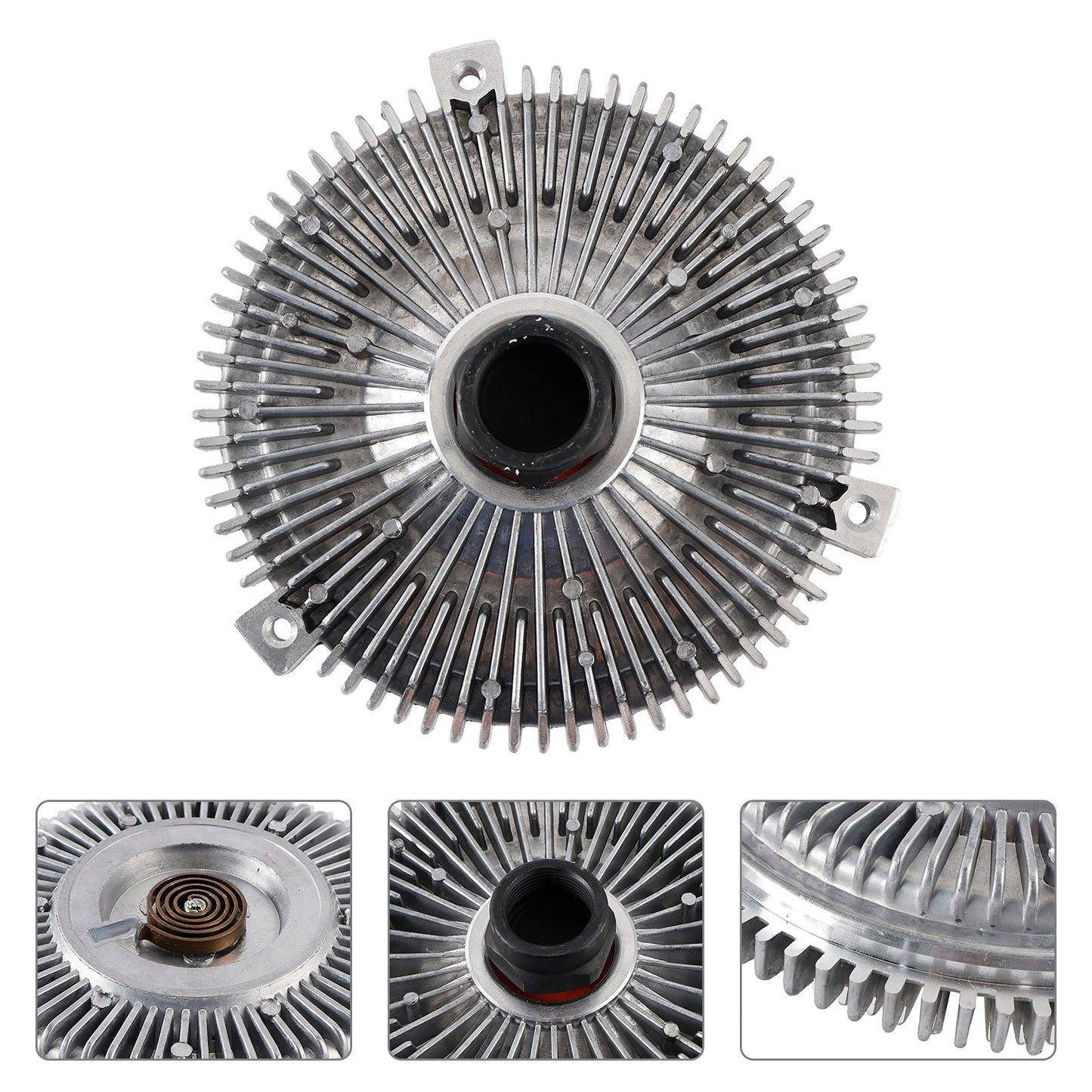 2000-2006 BMW 320 Ci M3 E46 X5 E53 I6 Radiator Cooling Fan Clutch 11521719269