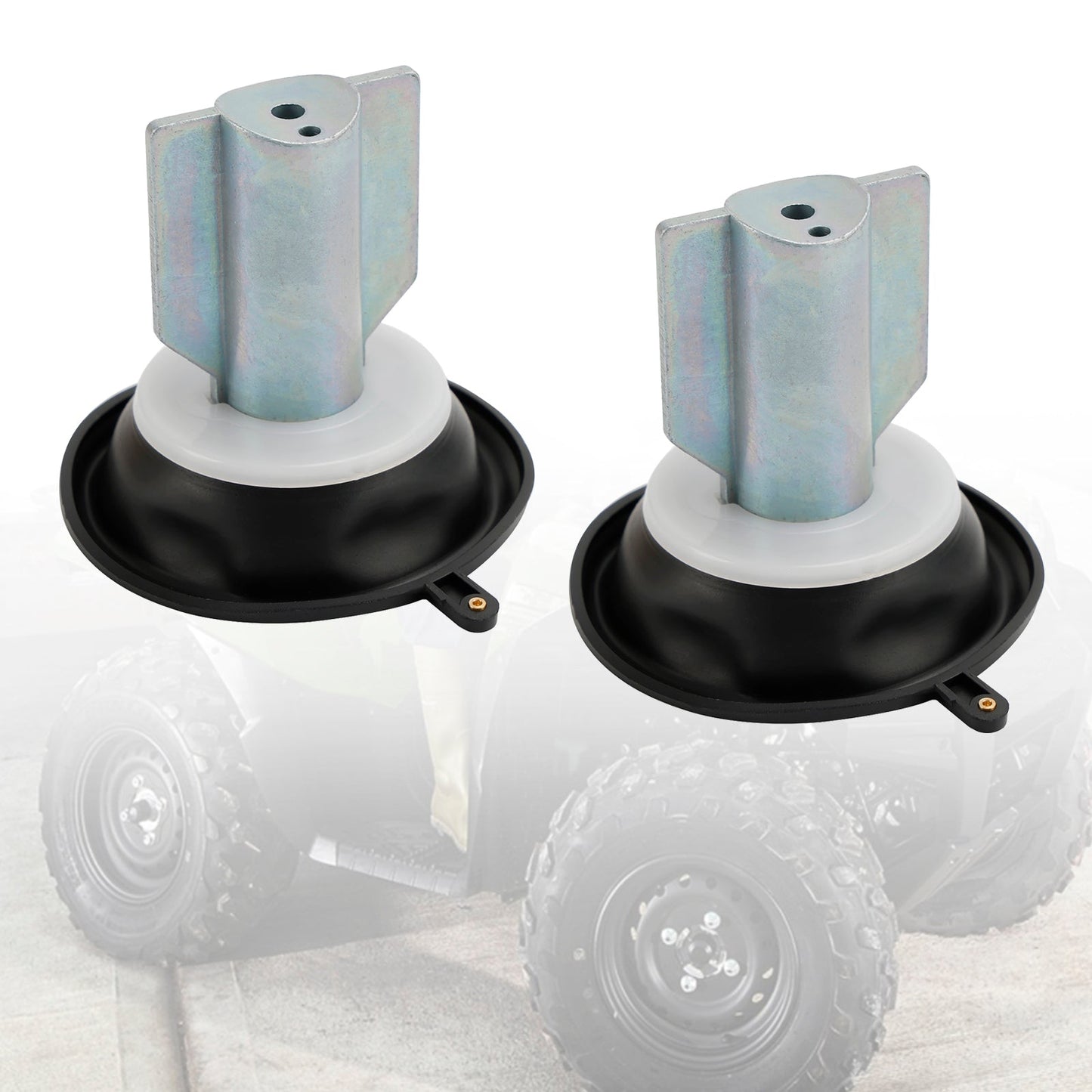 Kawasaki PRAIRIE 700 KVF650 KVF700 2PCS Carburetor Plunger Diaphragm