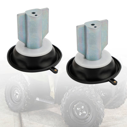 Kawasaki PRAIRIE 700 KVF650 KVF700 2PCS Carburetor Plunger Diaphragm