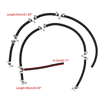2004.5-2010 LLY Duramax Diesel Pickup Truck Engines 6.6L Fuel Injector Return Line Kit 97328733 98062291