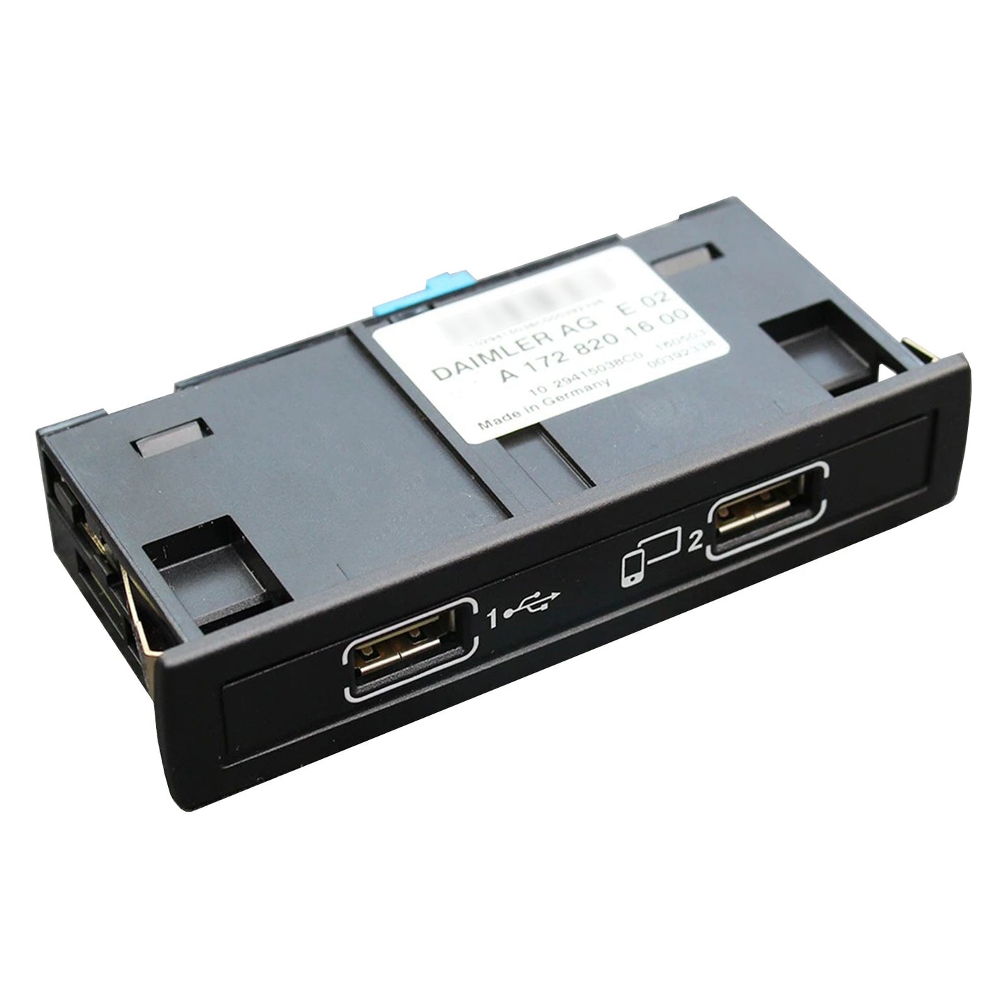 2016-2018 Mercedes-Benz SLC R172 USB Interface Multimedia Adapter Connector A1728201600