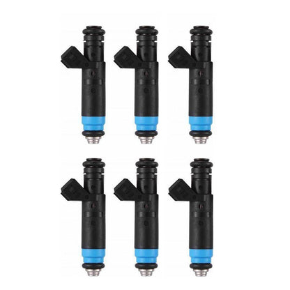 2004-2007 Cadillac SRX 3.6L 6PCS Fuel Injectors 0280156131 12571159