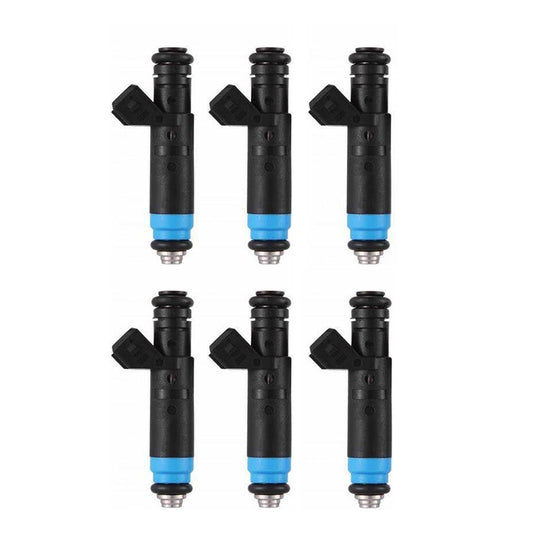 2004-2007 Cadillac SRX 3.6L 6PCS Fuel Injectors 0280156131 12571159