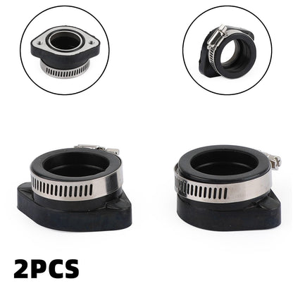 110 125 140 150 160cc Engine 2PCS 28mm INTAKE CARB BOOT FLANGE MANIFOLD INTAKE