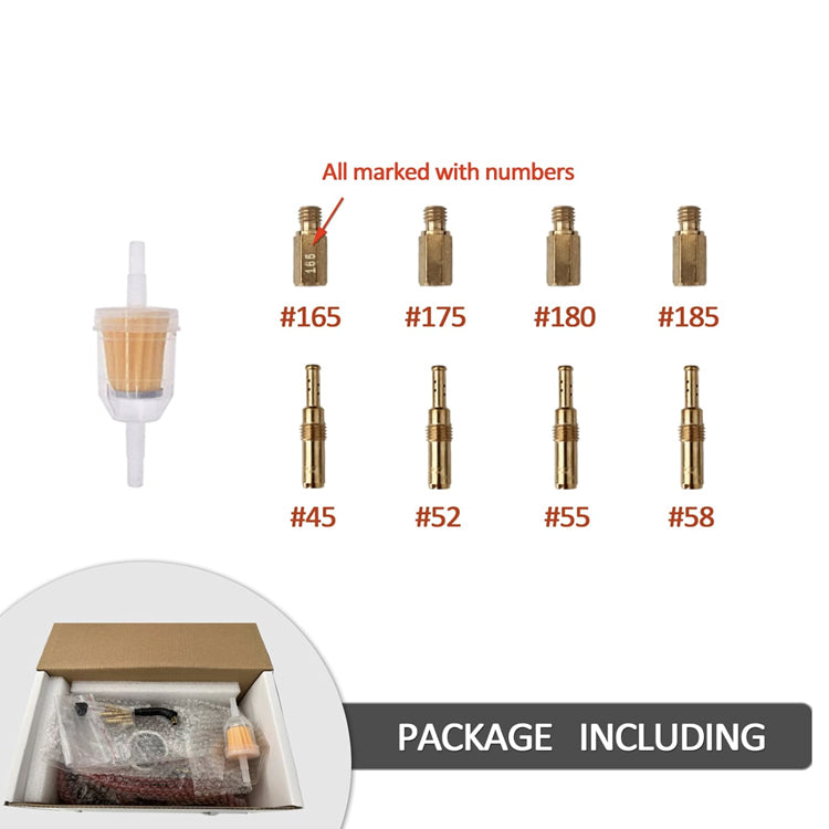 2001-2002 YAMAHA WR426F Carburetor Carb