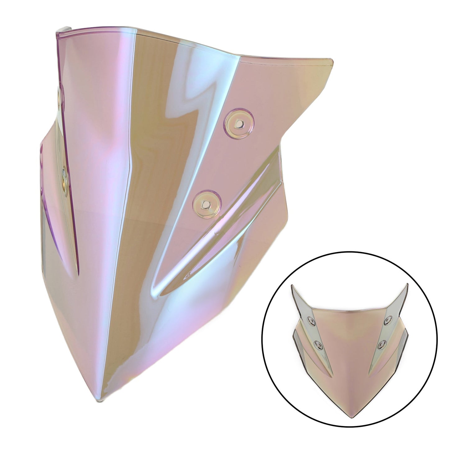 2018-2022 Kawasaki Z400MWindshield Windscreen Wind Shield Protector