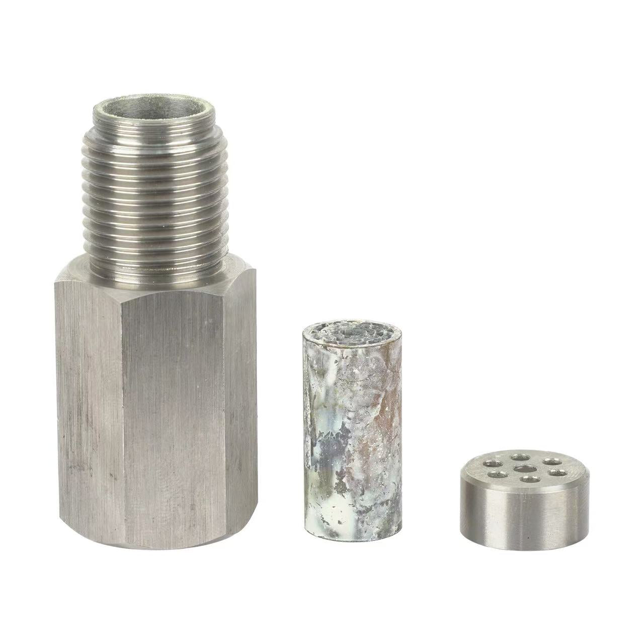 CEL Check Engine Light Adapter CEL Eliminator Mini Catalytic Converter ...