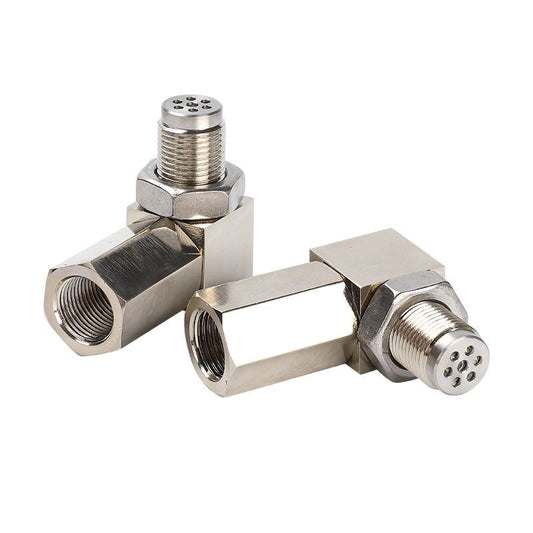 Compact & Universal CEL Eliminator 90 Degree O2 Sensor Spacer 1PCS