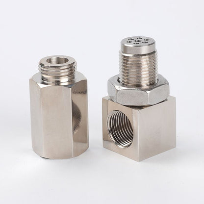 Compact & Universal CEL Eliminator 90 Degree O2 Sensor Spacer