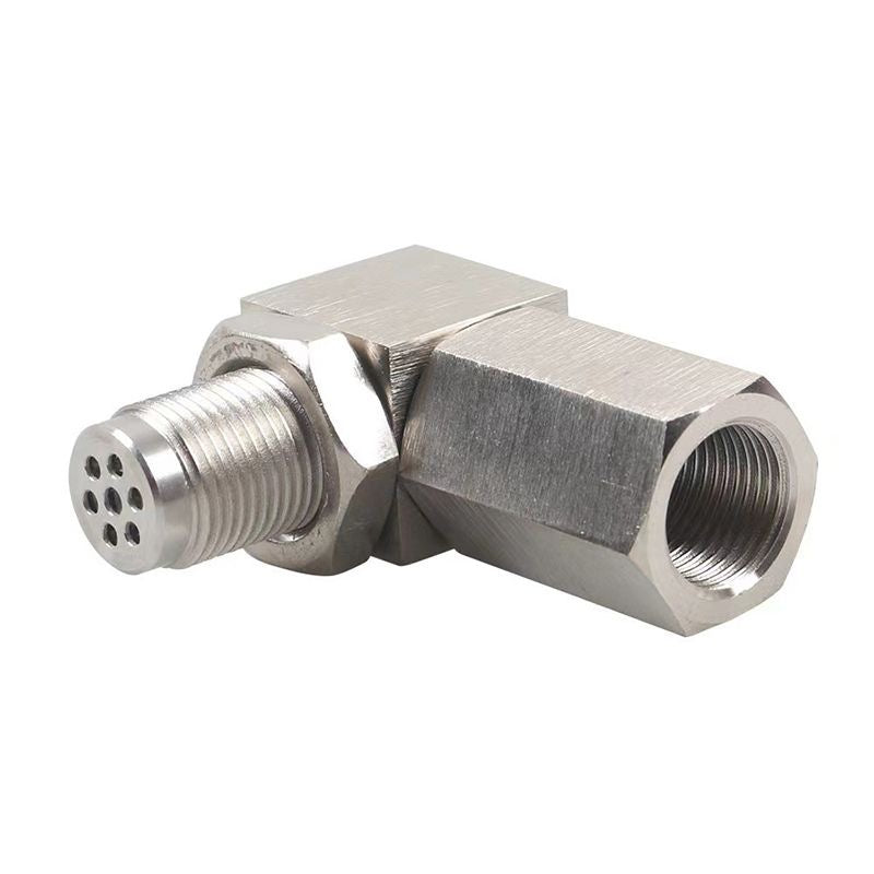 Compact & Universal CEL Eliminator 90 Degree O2 Sensor Spacer