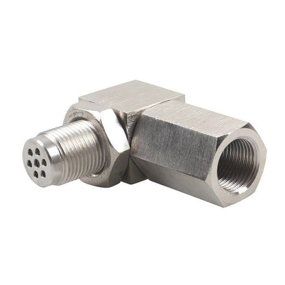 Compact & Universal CEL Eliminator 90 Degree O2 Sensor Spacer