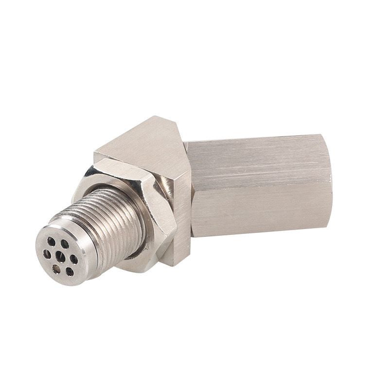 M18x1.5 135° O2 Sensor spacer Adapter Oxygen Sensor Simulator Extender Catalytic Converter CEL Eliminator with Mini CAT