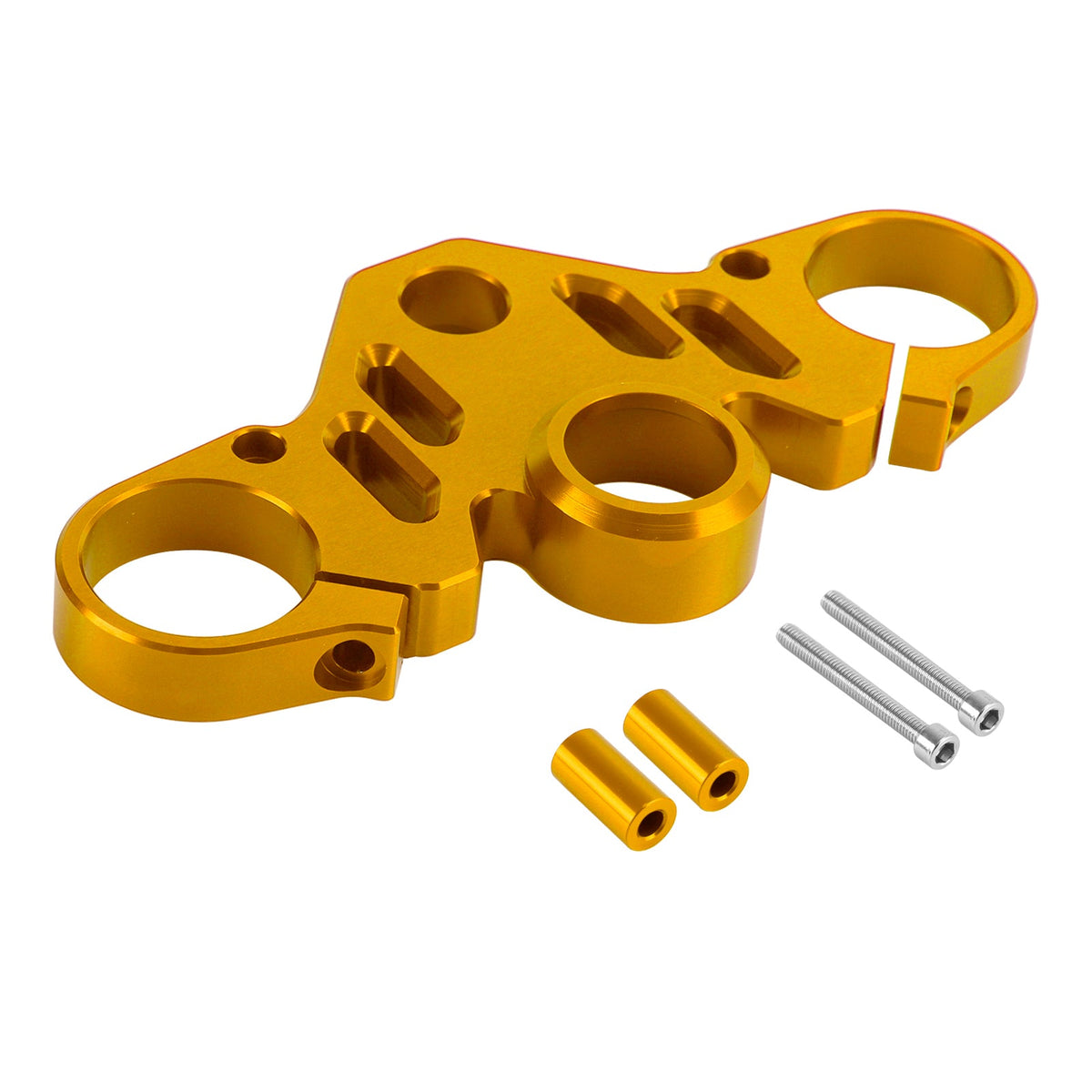 CNC Aluminum Upper Front Top Triple Tree Clamp For YAMAHA R15 V4 R15M 2022