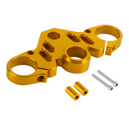 CNC Aluminum Upper Front Top Triple Tree Clamp For YAMAHA R15 V4 R15M 2022