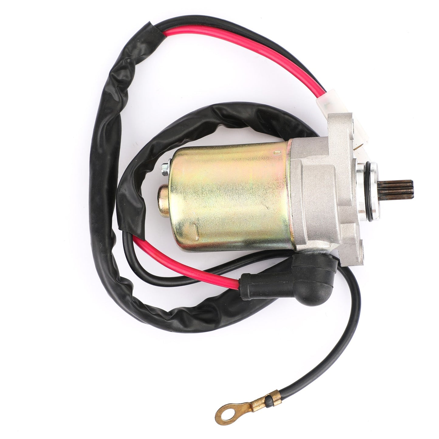 Can-Am BOMBARDIER 02-06 DS50 Mini 49cc DS90 Mini 83cc & 03-04 Quest 50 49cc Starter Motor Engine Starting 9-Spline Champoo