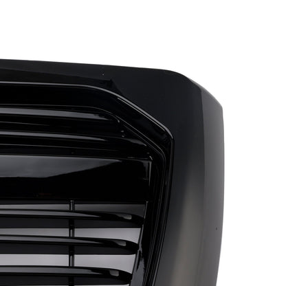 2010-2018 Ram 2500/3500 Laramie Black Front Bumper Grille W/ Led Light