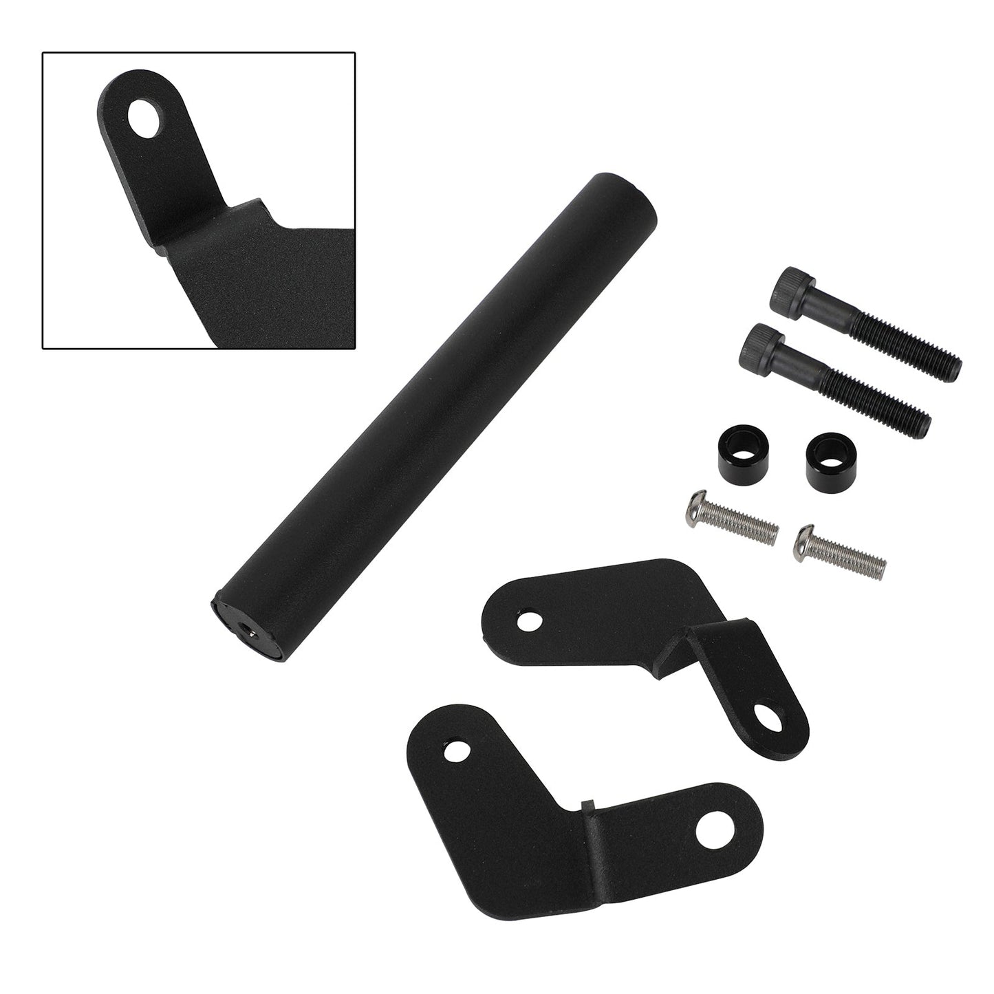 Navigation Bracket Phone Gps Bracket Black Fits For Yamaha R25 R3 2015-2018