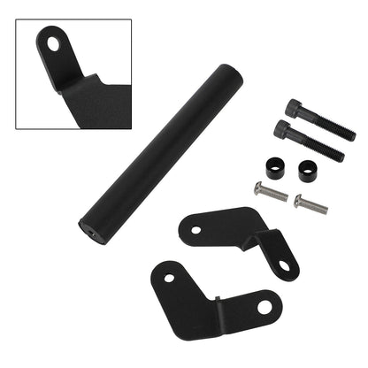 Navigation Bracket Phone Gps Bracket Black Fits For Yamaha R25 R3 2015-2018